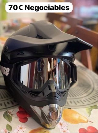 Casco de moto