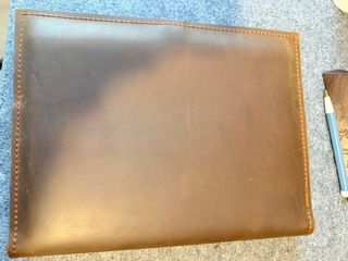 Carpeta Funda Portafolios A5 Cuero genuino