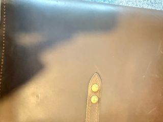 Carpeta Funda Portafolios A5 Cuero genuino