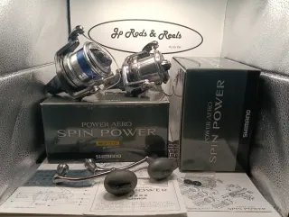 2 Shimano Power Aero Spin Power 2013