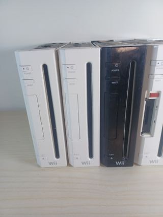5 Console Nintendo Wii non funzionanti