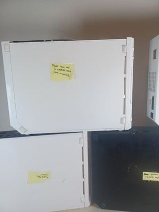 5 Console Nintendo Wii non funzionanti