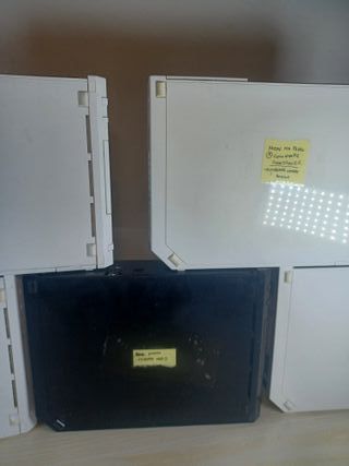 5 Console Nintendo Wii non funzionanti