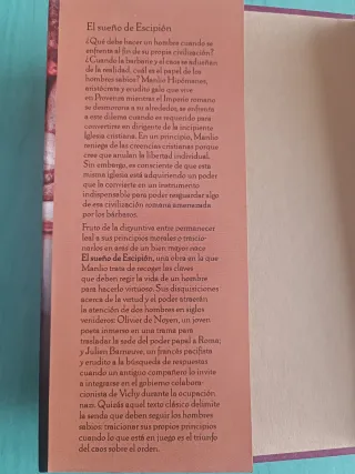 El Sueño De Escipion