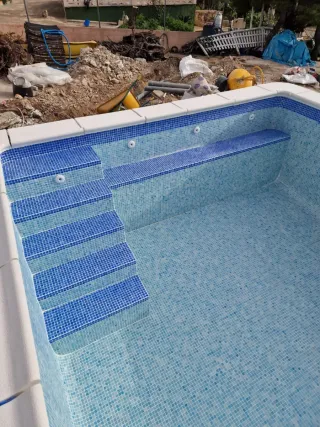 Piscinas de obra