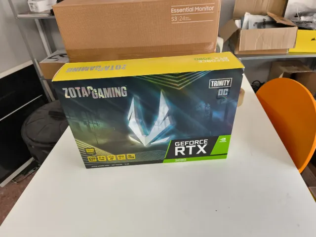 Tarjeta Gráfica Zotac RTX 3080