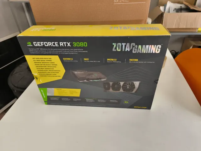 Tarjeta Gráfica Zotac RTX 3080