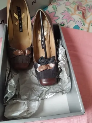 Zapatos de  Muxart