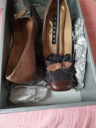 Zapatos de  Muxart
