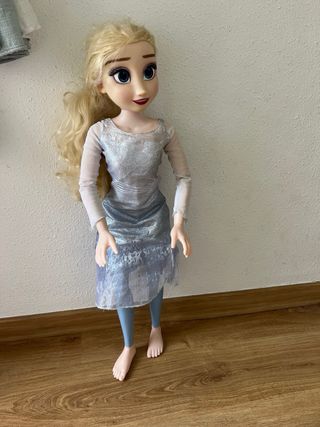 Muñeca Elsa Frozen Parlante