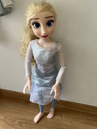 Muñeca Elsa Frozen Parlante
