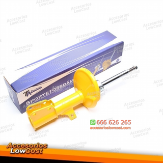 Amortiguador deportivo de eje delantero para RENA