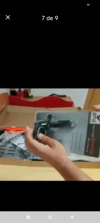 Arco de poleas con accesorios