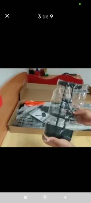 Arco de poleas con accesorios