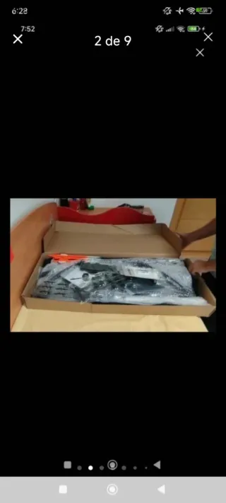 Arco de poleas con accesorios