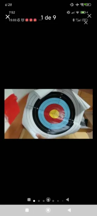 Arco de poleas con accesorios