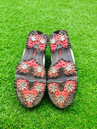 Zapatos de golf PGM blanco talla 43