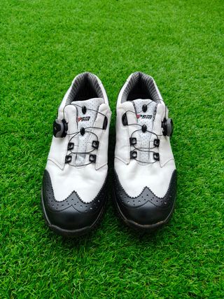 Zapatos de golf PGM blanco talla 43