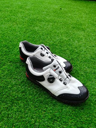 Zapatos de golf PGM blanco talla 43