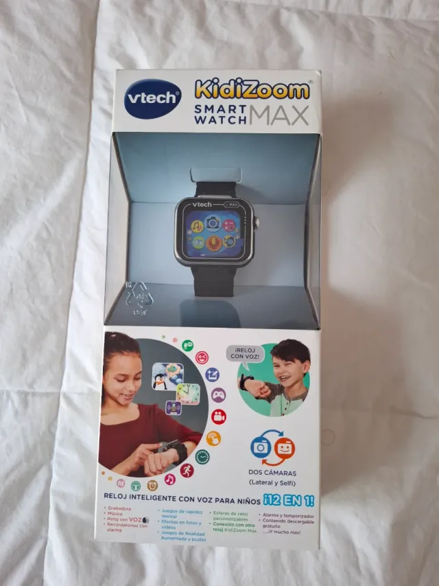Orologio Intelligente VTech Kidizoom Smart Max