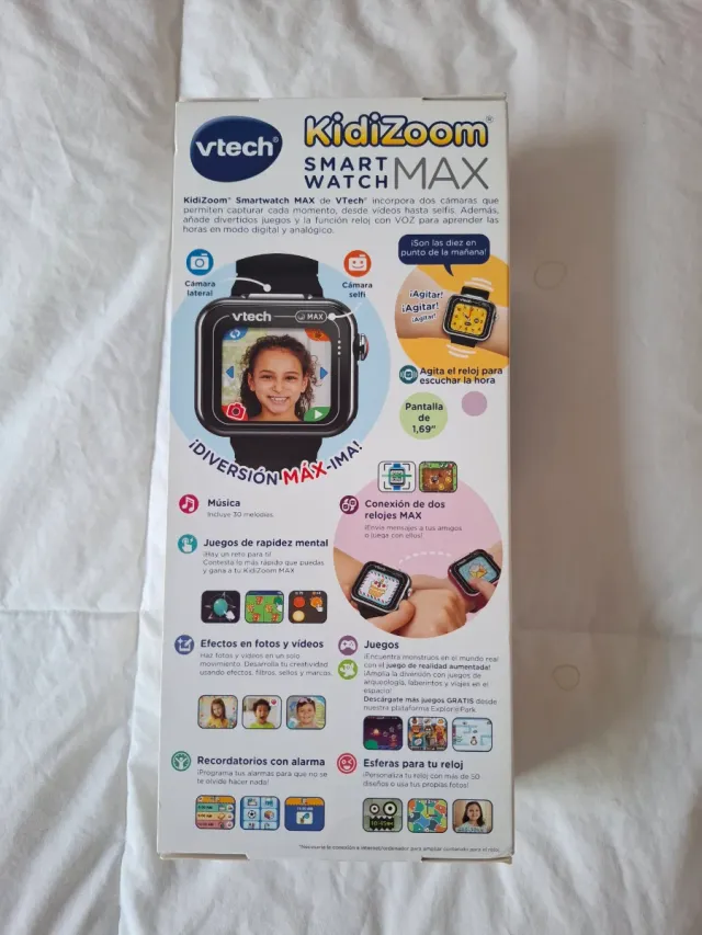 Orologio Intelligente VTech Kidizoom Smart Max