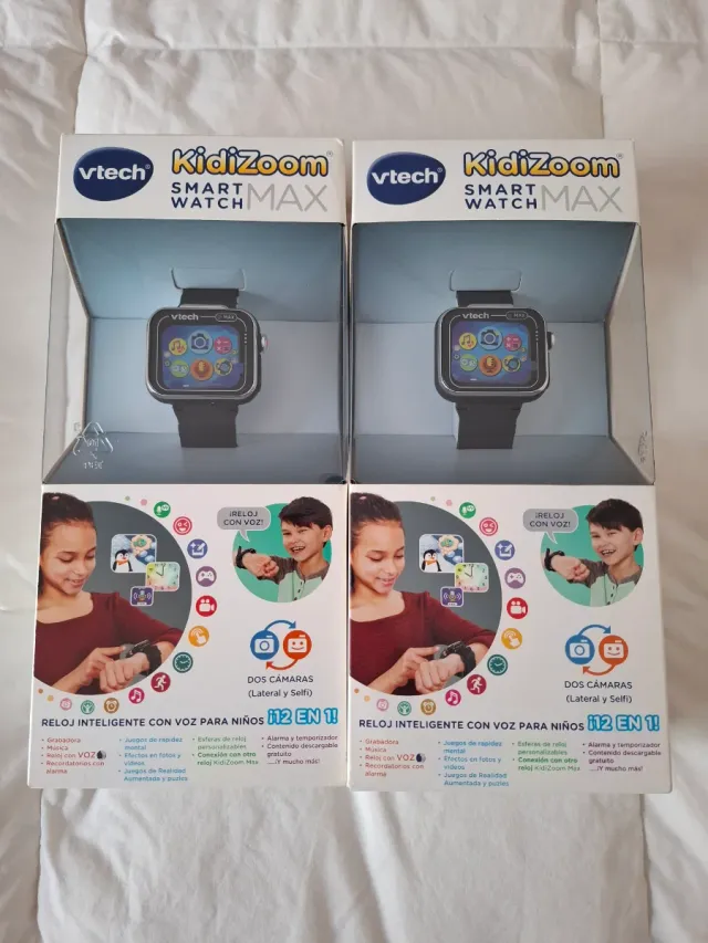 Orologio Intelligente VTech Kidizoom Smart Max