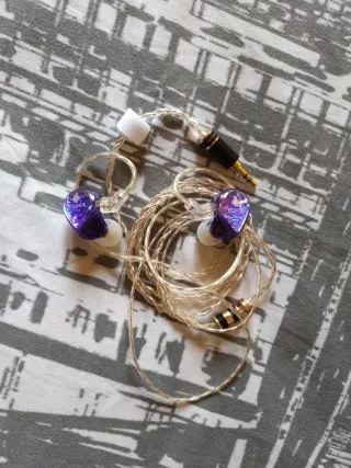 Auriculares Hifi Hidizs MS2 Morados