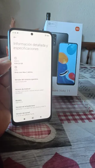 Xiaomi Redmi Note 11 Multicolor