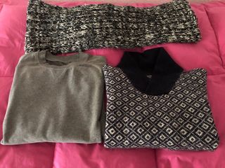 Lote 3 Prendas Springfield y Domyos Talla XL y XXL