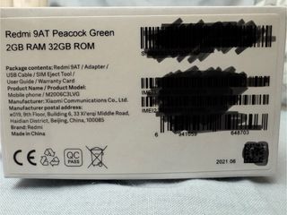 Xiaomi Redmi 9AT 32GB Verde