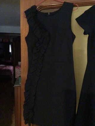 2 Vestidos Fiesta/Ceremonia Negro.