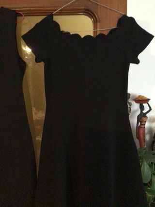 2 Vestidos Fiesta/Ceremonia Negro.