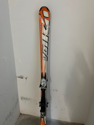 Esquís Volkl 168 cm