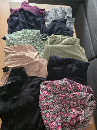 Ropa premamá, embarazada: Jeans y camisetas