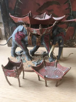 Warhammer Mumak - Figura de Colección