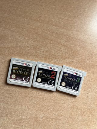 Juegos Nintendo 3DS New Style Boutique