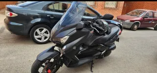 Yamaha Iron Xmax 125 Negra 2017 ABS