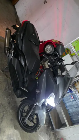 Yamaha Iron Xmax 125 Negra 2017 ABS