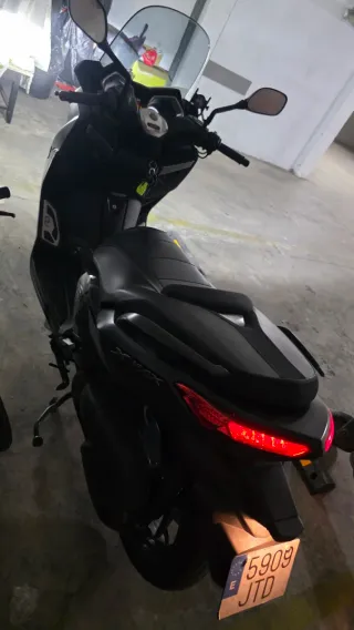 Yamaha Iron Xmax 125 Negra 2017 ABS