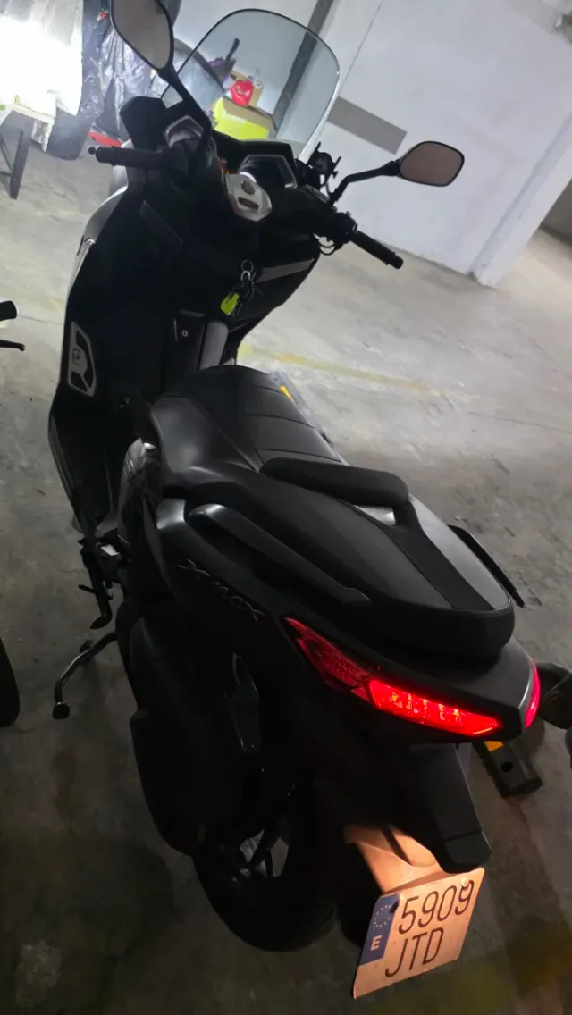 Yamaha Iron Xmax 125 Negra 2017 ABS