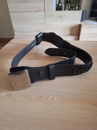 Cinturón y guantes de seguridad