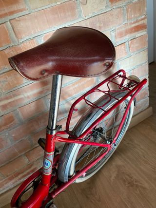 Bicicleta BH Roja Vintage