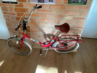 Bicicleta BH Roja Vintage