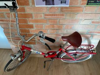 Bicicleta BH Roja Vintage