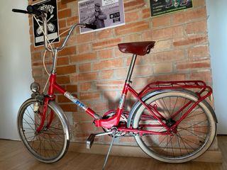 Bicicleta BH Roja Vintage