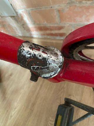 Bicicleta BH Roja Vintage