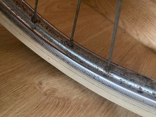 Bicicleta BH Roja Vintage