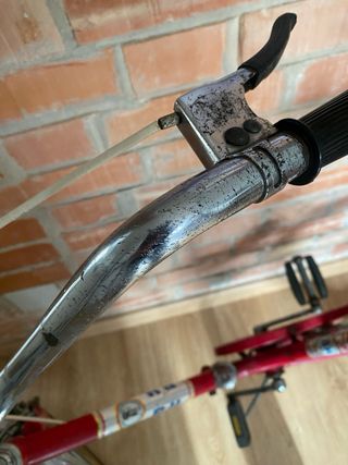 Bicicleta BH Roja Vintage