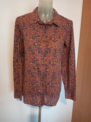 Camicia Benetton fantasia floreale