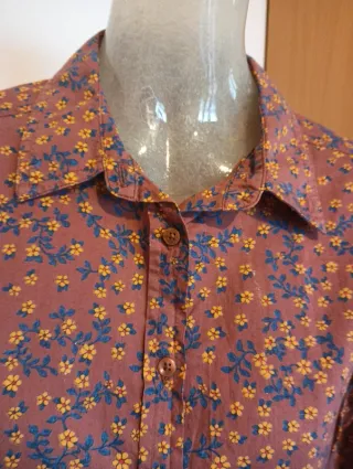 Camicia Benetton fantasia floreale
